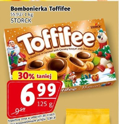 Bombonierka Toffifee promocja w Prim Market