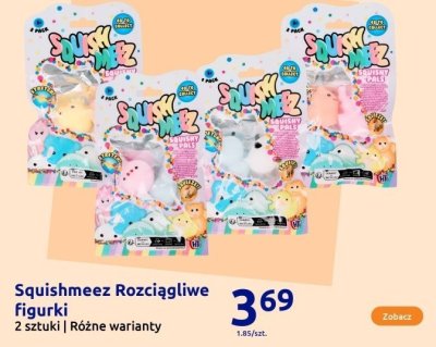 Zabawka Squishmeez Rozciągliwe figurki różne warianty promocja w Action