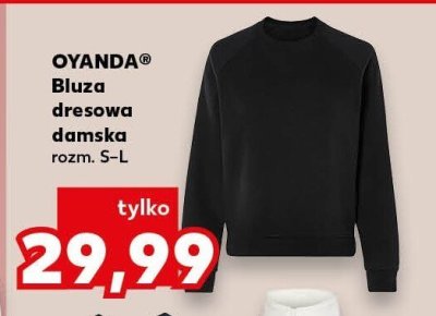 Bluza dresowa damska m-xxxl Newcential promocja w Kaufland