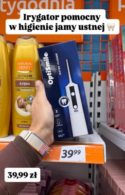 Irygator do jamy ustnej Water Flosser promocja w Action