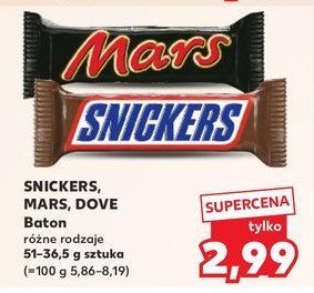 Baton Snickers promocja