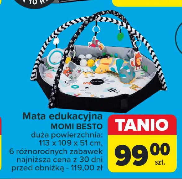 Mata edukacyjna besto MOMI promocja