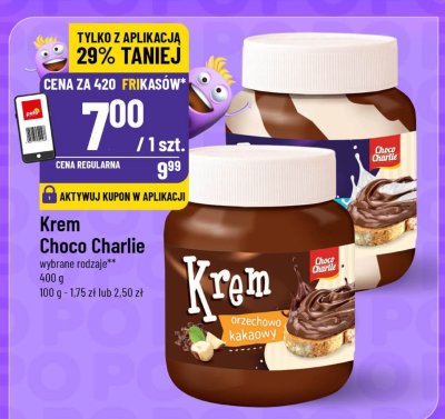 Krem Choco Charlie promocja w POLOmarket