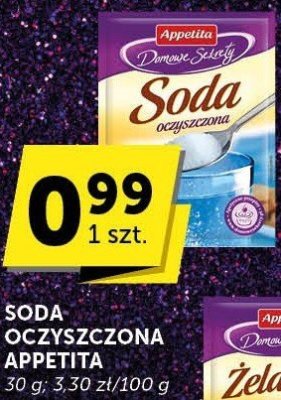 Soda oczyszczona Appetita promocja w Euro Sklep