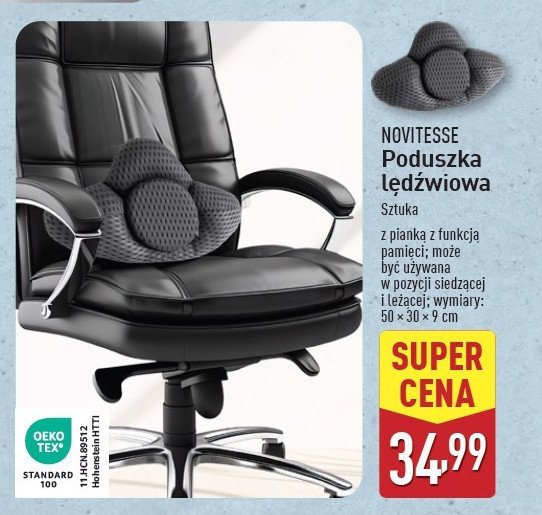 Poduszka profilowana pod plecy Novitesse promocja