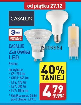 Żarówka led g9 1.8 w promocja