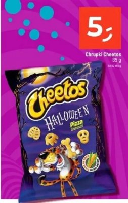Chrupki Cheetos 85 g promocja w Dealz