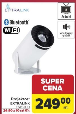 Projektor ESP-300 Overmax promocja w Carrefour