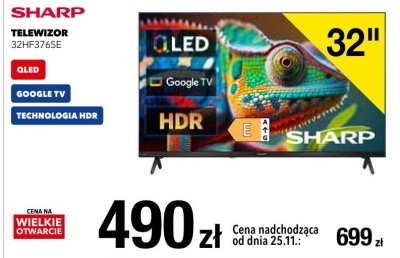 Telewizor SHARP 32HF3765E 32" promocja w RTV EURO AGD