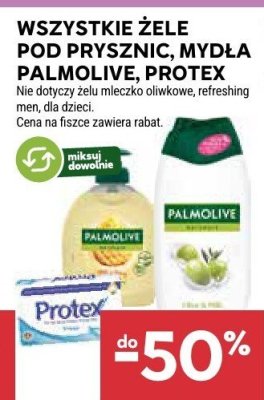 Żel pod prysznic, mydła Palmolive, Protex promocja w Stokrotka