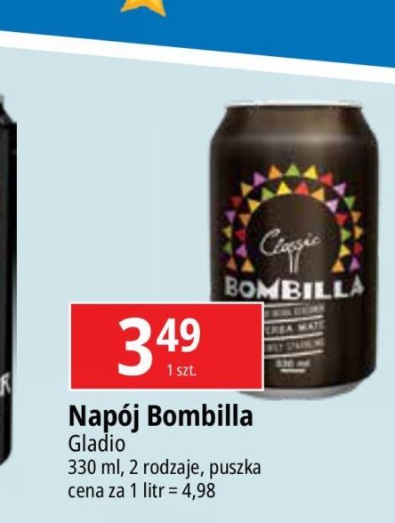 Napój yerba mate classic Bombilla promocja