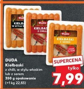 Kiełbaski z chilli Silesia duda promocja