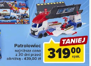 Patrolowiec promocja
