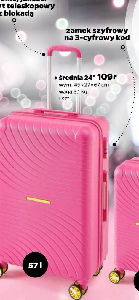 Walizka 24" promocja