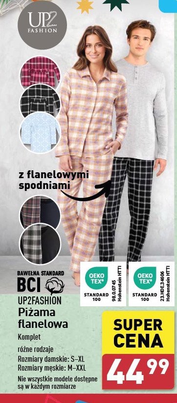 Piżama damska s-xl Up2fashion promocja