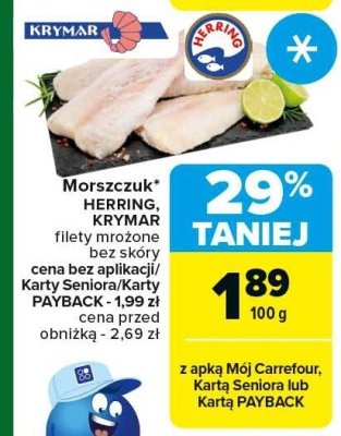 Gazetka Carrefour od poniedziałku, strona 9 promocja w Carrefour