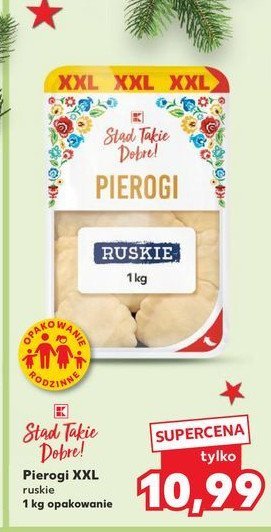 Pierogi ruskie K-classic promocja w Kaufland