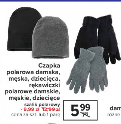 Rękawiczki polarowe męskie promocja