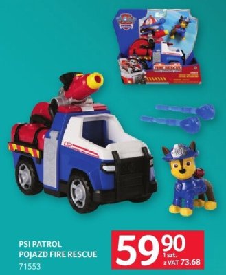 PSI Patrol pojazd Fire Rescue promocja w Selgros