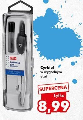 Cyrkiel w etui Easy promocja