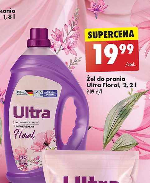 Żel do prania floral Ultra promocja