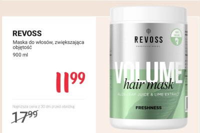 Maska do włosów, zwiększająca objętość promocja w Rossmann