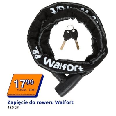 Zapięcie do roweru  promocja w Action