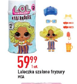 Laleczka szalone fryzury L.o.l promocja