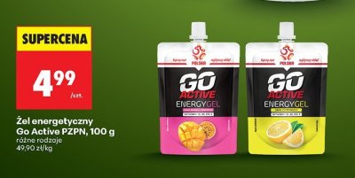 Żel energetyczny Go Active PZPN, 100 g promocja w Biedronka