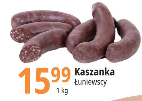 Kaszanka 艁UNIEWSCY promocja