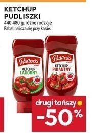 Ketchup Pudliszki promocja w Stokrotka