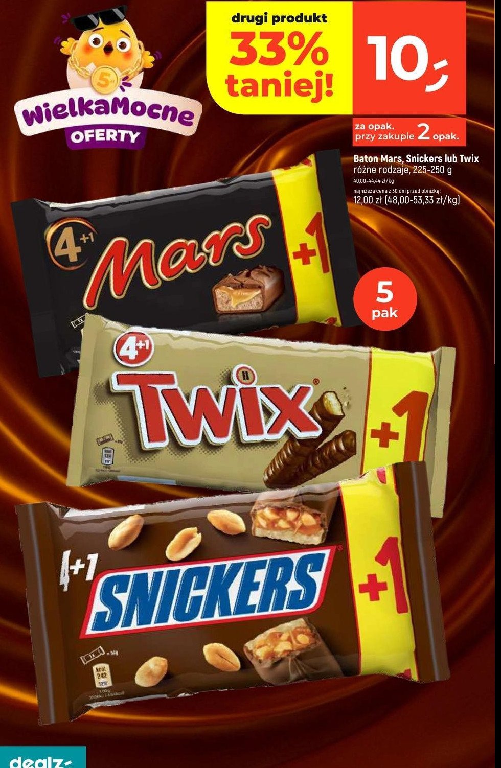 Baton Twix promocja