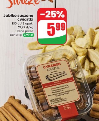 Cynamon laski promocja w Dino