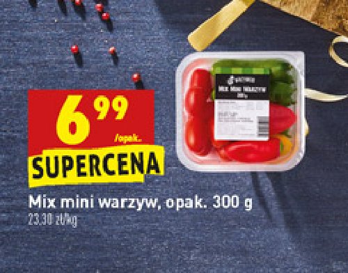 Mix mini warzyw Biedronka warzywniak promocja