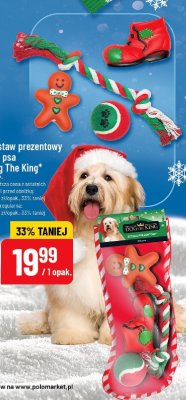 Zestaw prezentowy dla psa  promocja w POLOmarket