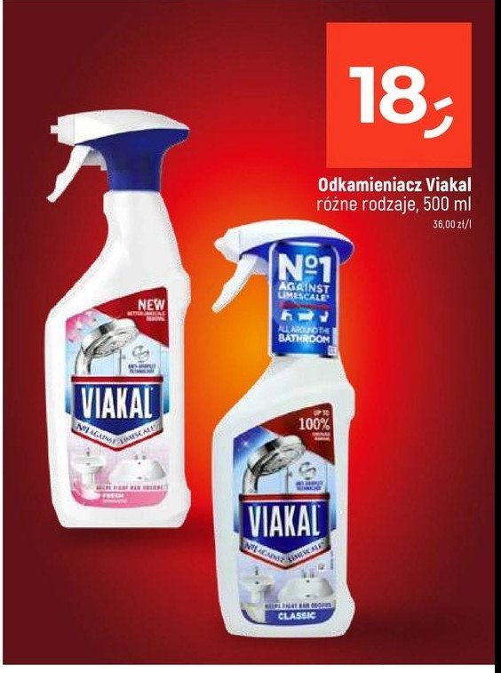 Odkamieniacz classic VIAKAL promocja w Dealz