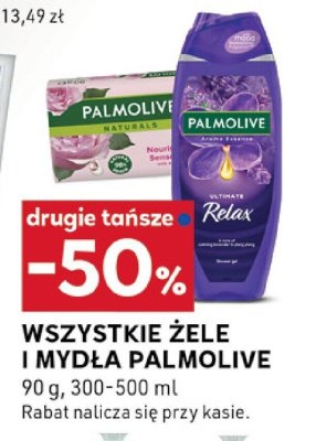 ŻELE I MYDŁA PALMOLIVE promocja w Stokrotka