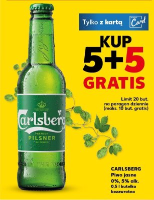 Piwo promocja w Kaufland