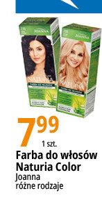 Farba do w艂os贸w 235 le艣na jagoda Joanna naturia color promocja