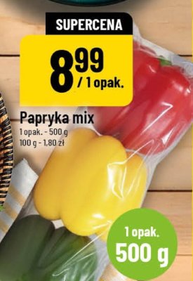 Papryka mix promocja w POLOmarket