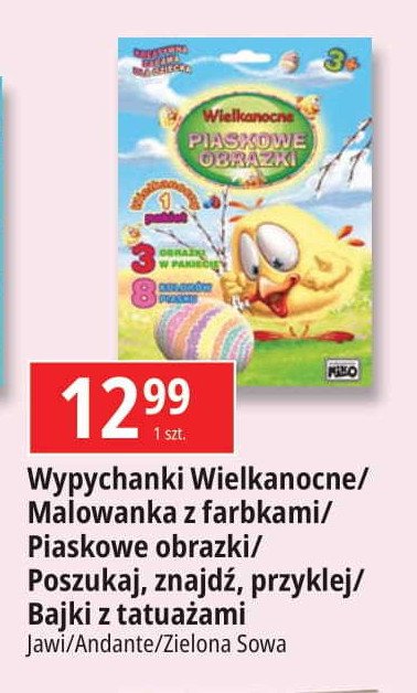 Wypychanki wielkanocne promocja