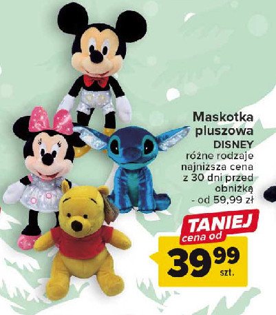 Pluszak myszka minnie promocja