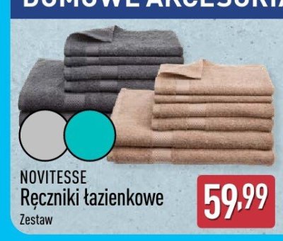 Ręczniki łazienkowe  promocja w Aldi