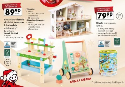 Chodzik edukacyjny warsztat promocja w Biedronka