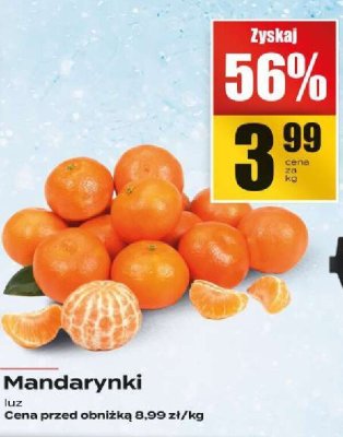 Mandarynki promocja w Supeco