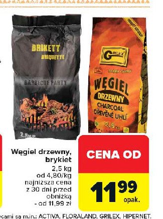 Brykiet promocja