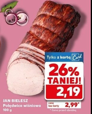 Polędwica wiśniowa Jan bielesz promocja