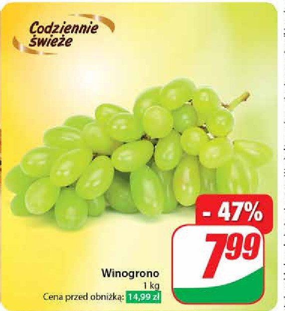 Winogrona promocja