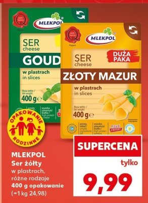 Ser promocja w Kaufland