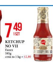 Ketchup nr 7 Fanex promocja